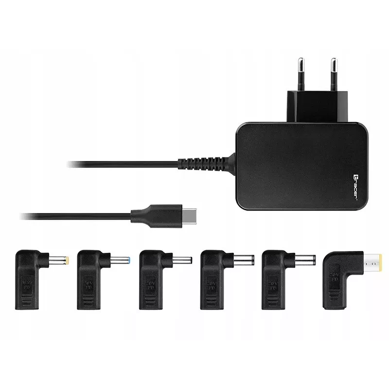 Fonte de alimentação para portátil Prime 65W universal 7w1