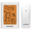 Blaupunkt WS15WH estação meteorológica com sensor exterior, branca