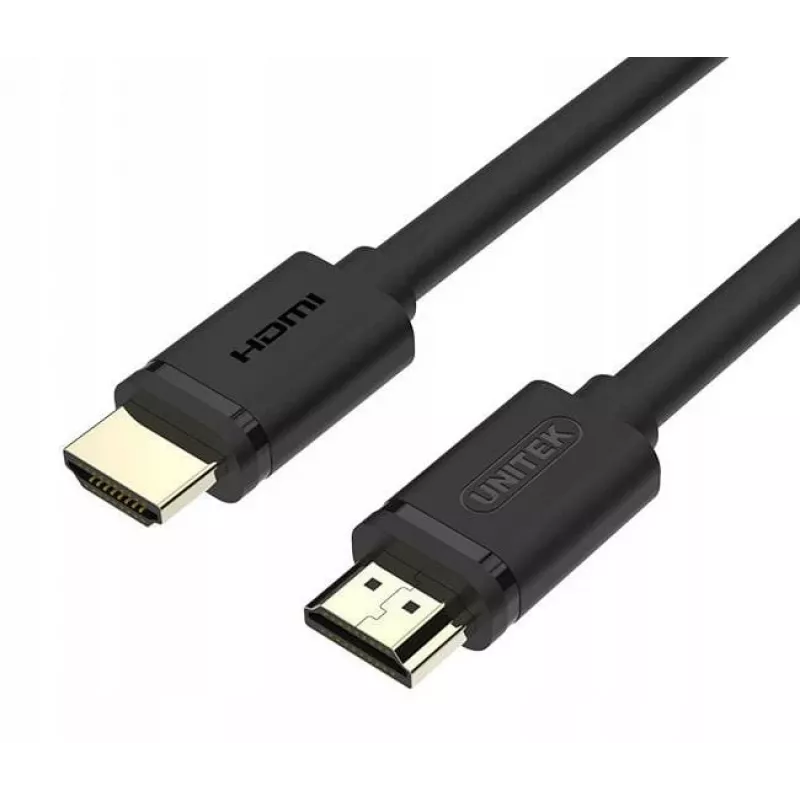 Cabo HDMI UNITEK Y-C138M 2 m HDMI Type-A (Standard) preto