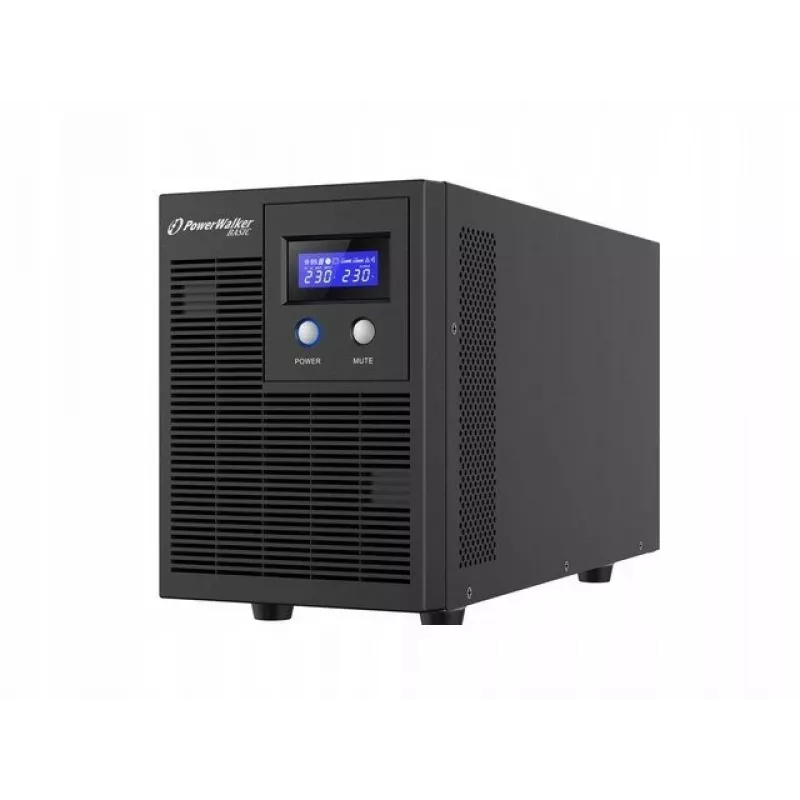 Fonte de alimentação ininterrupta PowerWalker Basic VI 3000 STL FR 3 kVA 1800 W 4 tomadas AC
