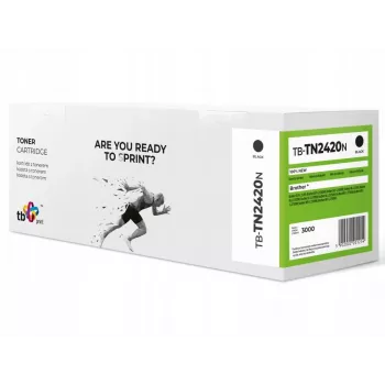 Toner para Brother TN2420 TB-TN2420N 100% novo preto