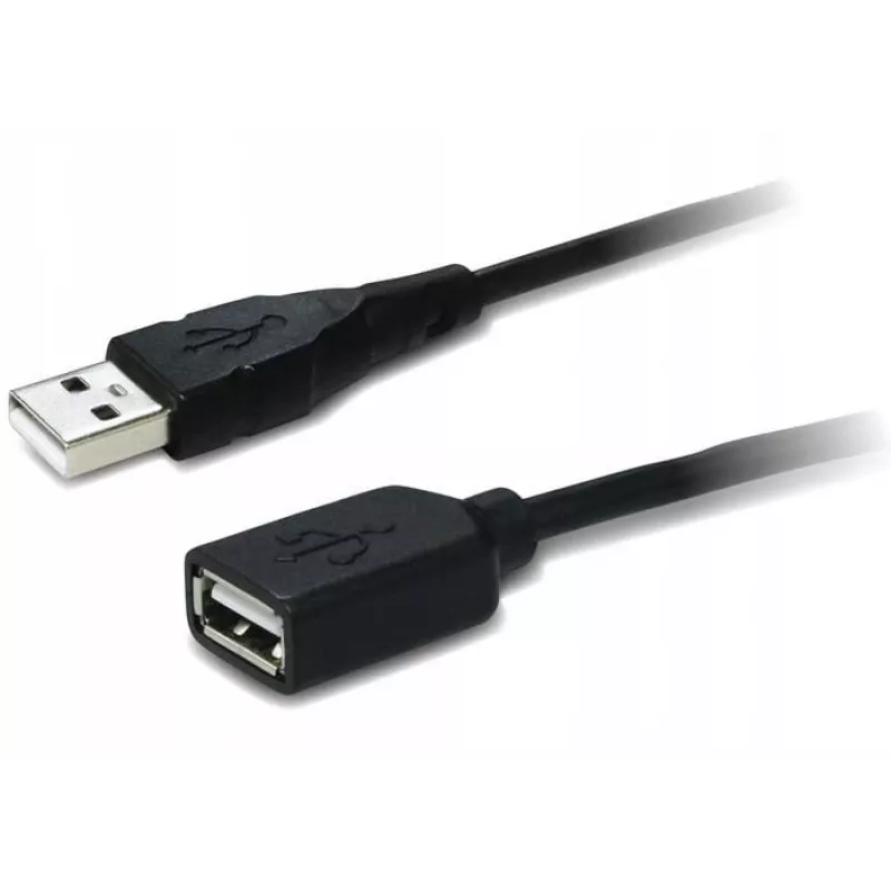 Cabo de extensão USB Unitek Y‑C418GBK 5 m USB A para USB A USB 2.0, preto