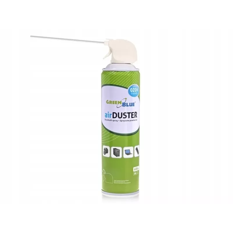 Pistola pulverizadora de ar comprimido GreenBlue GB600 600 ml