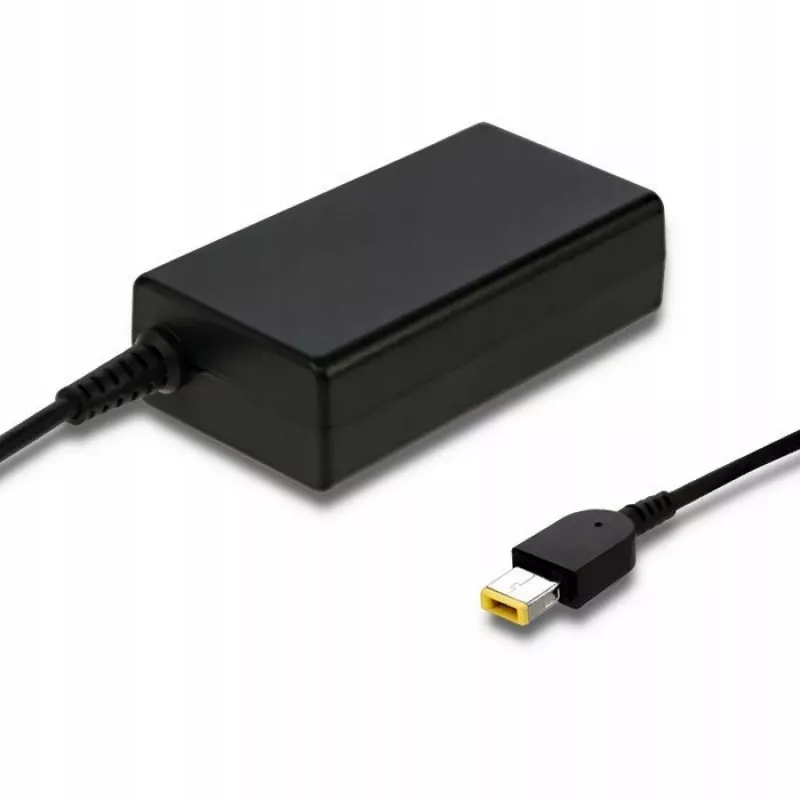 Fonte de alimentação QOLTEC 51556 para interiores 65 W para portáteis Lenovo, 20 V 3,25 A, preto
