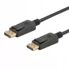 Cabo DisplayPort Savio CL-137 3 m preto