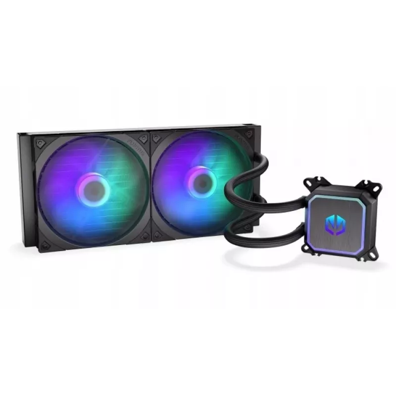 ENDORFY Navis F280 ARGB Caixa de computador Refrigeração líquida All-in-One 14 cm Preto 1 unid.