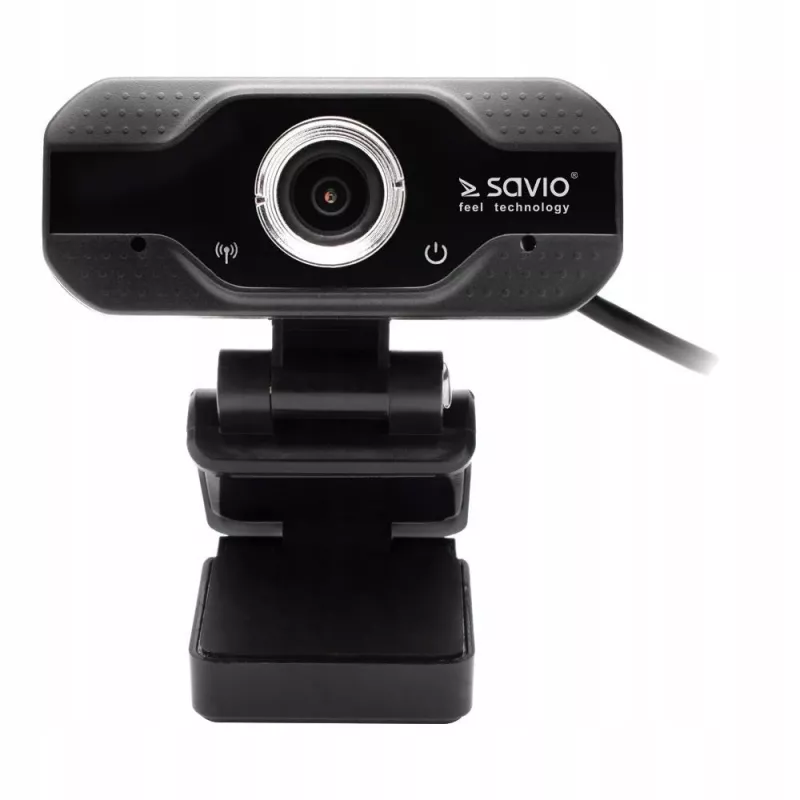 Câmara de internet Savio webcam USB Full HD com microfone incorporado