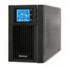 UPS Qoltec 53042 (fonte de alimentação ininterrupta) dupla conversão (online) 1 kVA 800 W 2 tomadas AC