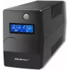 UPS Qoltec Monolith (fonte de alimentação ininterrupta) Dupla conversão (Online) 0,45 kVA 240 W 2 tomadas