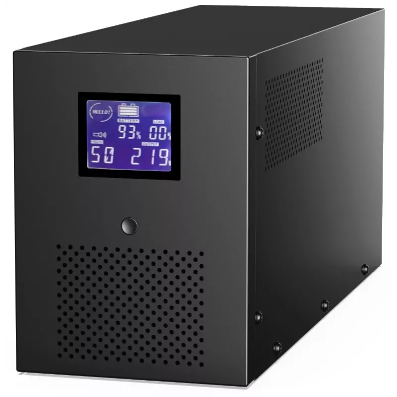 UPS (fonte de alimentação ininterrupta) Gembird EG-UPS-036 Line-Interactive 3 kVA 1800 W 6 saídas AC
