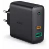 Carregador de parede PA-D3 2xUSB Power Delivery (1xUSB+1xUSB C) 5,4A 60W Dynamic Detect