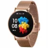 Smartwatch Garett Verona Gold Steel AMOLED Bluetooth IP67 GPS SMS