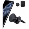 Suporte para automóvel Aukey HD-C74 universal ajustável para smartphones, suporte para painel/para-brisas