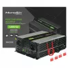 Qoltec Monolith Adaptador/conversor de corrente automóvel 4000 W Preto