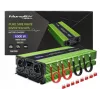 Inversor automóvel Qoltec Monolith 6000 W Verde 12 V
