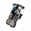 Suporte passivo Crong ENDURO para telemóvel smartphone, preto