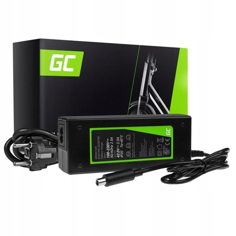 Fonte de alimentação para interiores Green Cell SAD01 100-240V preta