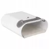 Maclean MC-466 suporte de parede para bicicleta com prateleira, máx. 25 kg, branco