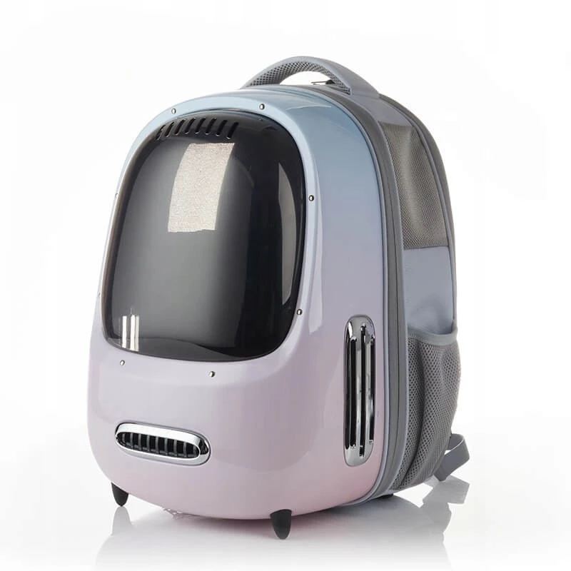 Transportadora inteligente para gatos PetKit rosa