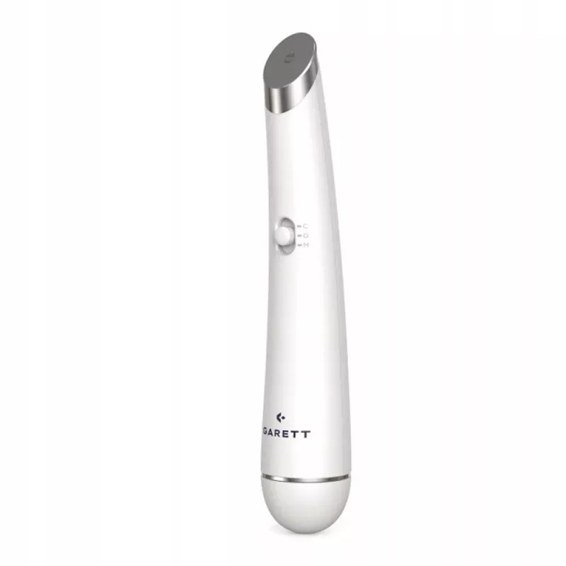 Garett Beauty Glow Eye aparelho de cuidado dos olhos, branco