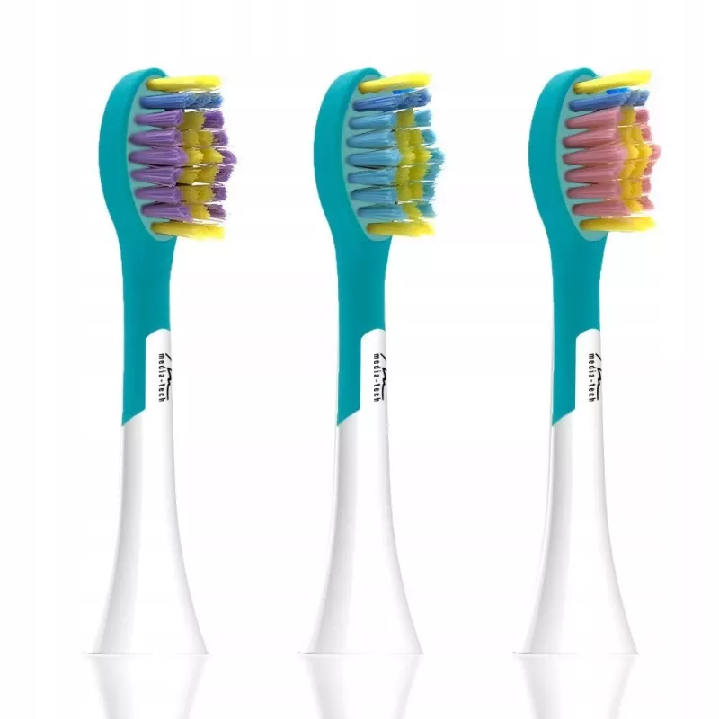 Cabeça de escova de dentes MEDIA-TECH MT6520 – cabeça de substituição compatível com MT6520