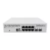 Switch gerível MikroTik CRS310-8G+2S+IN, 8x 2,5G, 2x SFP+