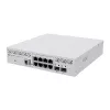 Switch gerível MikroTik CRS310-8G+2S+IN, 8x 2,5G, 2x SFP+