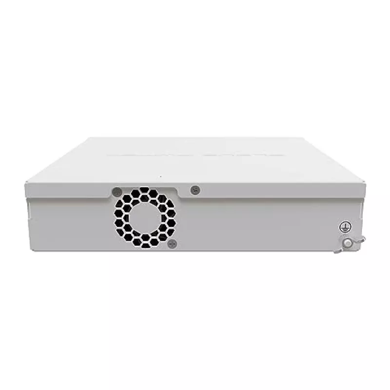 Switch gerível MikroTik CRS310-8G+2S+IN, 8x 2,5G, 2x SFP+