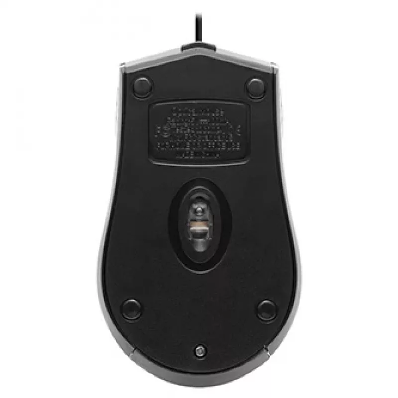 Defender HIT MB-530 rato ótico com fios, 1000 DPI, preto