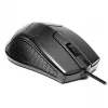 Defender HIT MB-530 rato ótico com fios, 1000 DPI, preto