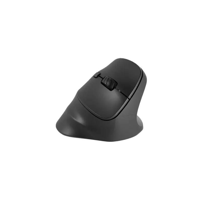 Rato ótico sem fios NATEC CRAKE 2 — Bluetooth 5.2, 2400 DPI, 6 botões, para destros, preto