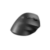 Rato ótico sem fios NATEC CRAKE 2 — Bluetooth 5.2, 2400 DPI, 6 botões, para destros, preto