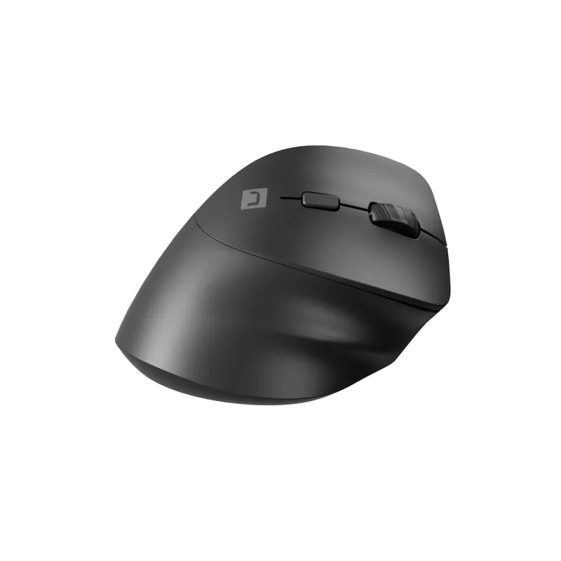 Rato ótico sem fios NATEC CRAKE 2 — Bluetooth 5.2, 2400 DPI, 6 botões, para destros, preto