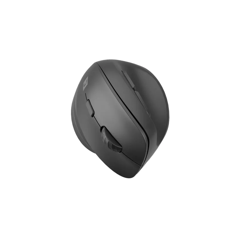 Rato ótico sem fios NATEC CRAKE 2 — Bluetooth 5.2, 2400 DPI, 6 botões, para destros, preto