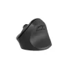 Rato ótico sem fios NATEC CRAKE 2 — Bluetooth 5.2, 2400 DPI, 6 botões, para destros, preto