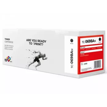 Toner para Canon MF752 TC-069BAN BK 100 % novo