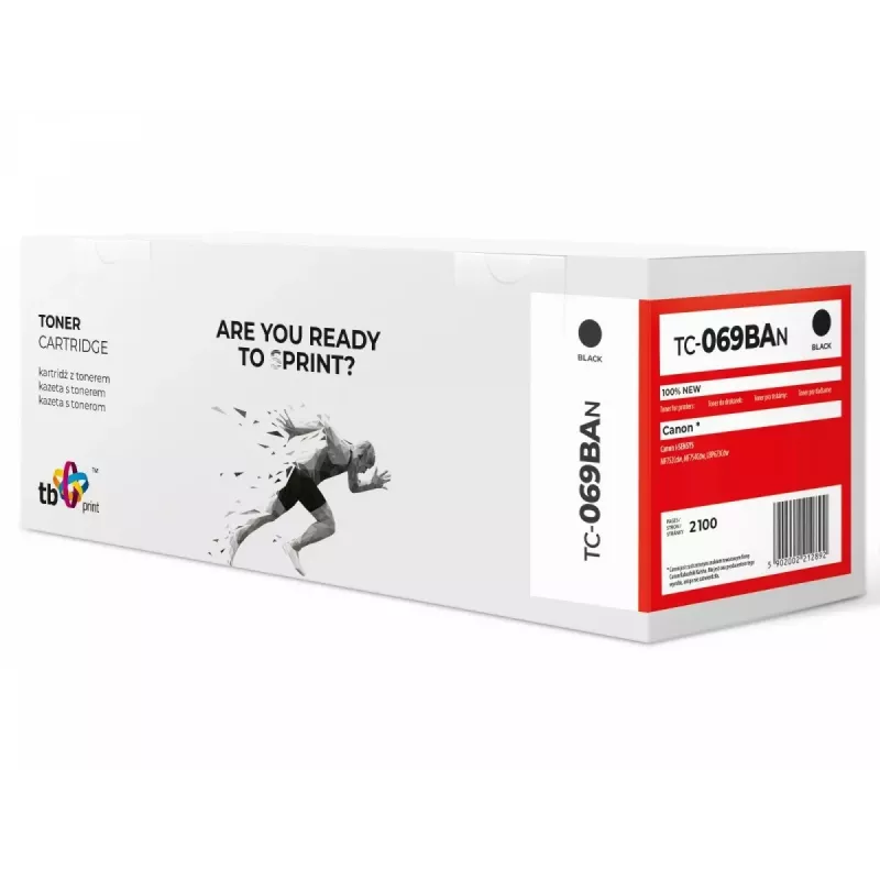 Toner para Canon MF752 TC-069BAN BK 100 % novo
