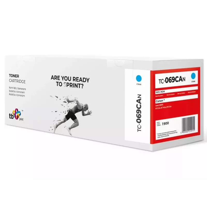 Toner para Canon MF752 TC-069CAN CY 100 % novo
