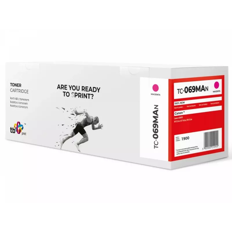 Toner para Canon MF752 TC-069MAN MA 100% novo