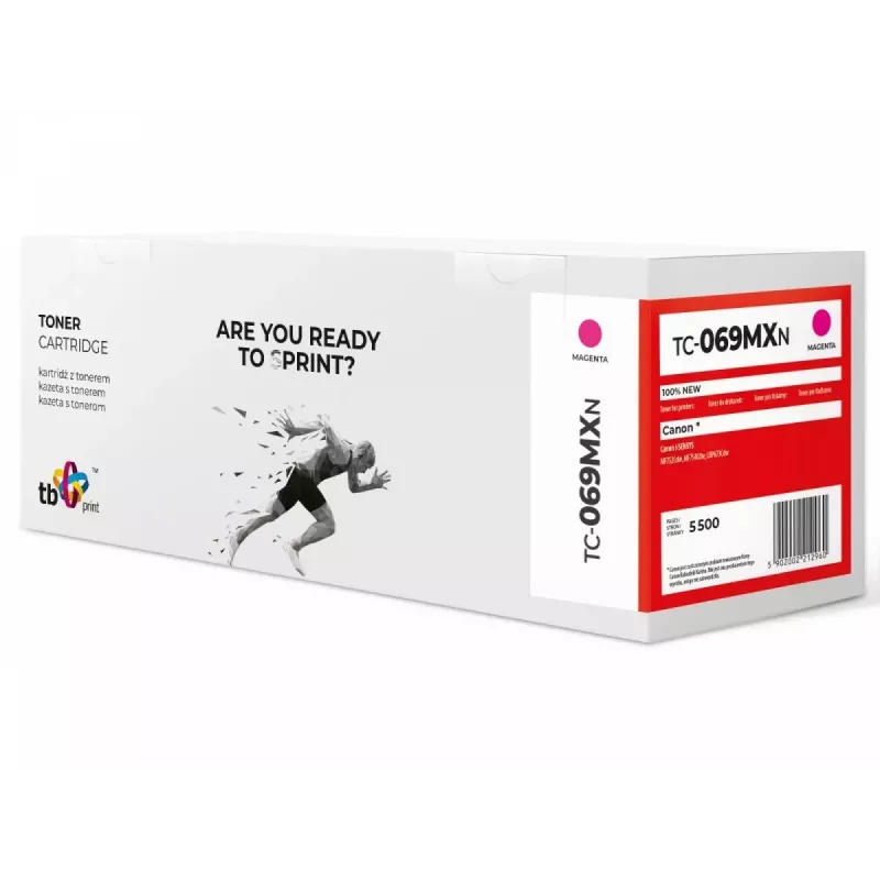 Toner para Canon MF752 TC-069MXN MA 100% novo