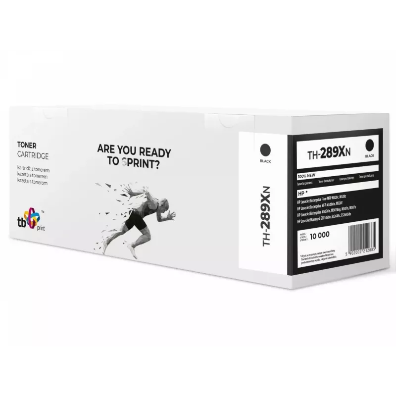 Toner TB compatível com HP LJ M528 preto, 10.000 páginas