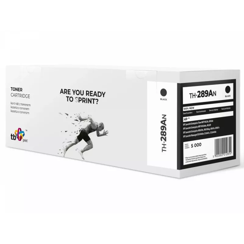 Toner TB compatível com HP LJ M528 BK, 5 000 páginas