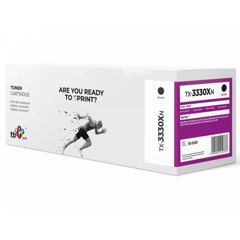 Toner para XEROX 3330/33 35 TX-3030XN BK 100% novo