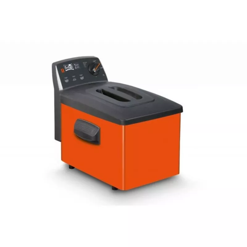 Fritel Turbo SF fritadeira, 3 L, laranja