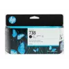 Cartucho de tinta HP 498N4A 738 preto compatível com impressoras HP, tinta de substituição preta