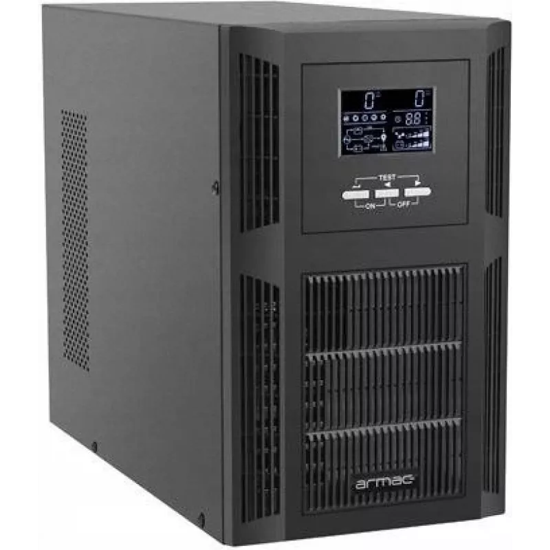 UPS ARMAC O/2000I/PF1 2 kVA (2000 W) torre UPS, 8x IEC C13, LCD, AVR, 230 V
