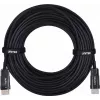Unitek C11072BK-20M cabo HDMI 2.0 AOC de fibra ótica 20 m, 4K 60 Hz, preto