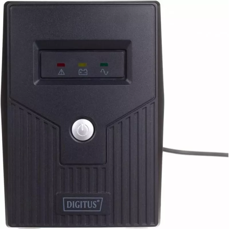 Digitus DN-170064 UPS (fonte de alimentação ininterrupta) line-interactive 0,8 kVA 480 W 2 tomadas