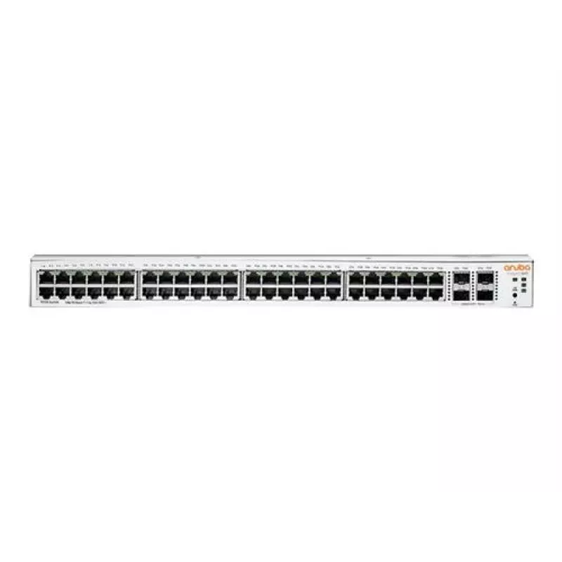 Aruba Instant On 1930 48G Class4 PoE 4SFP/SFP+ 370W Managed L2+ Gigabit Ethernet (10/100/1000) Power over Ethernet (PoE) 1U branco