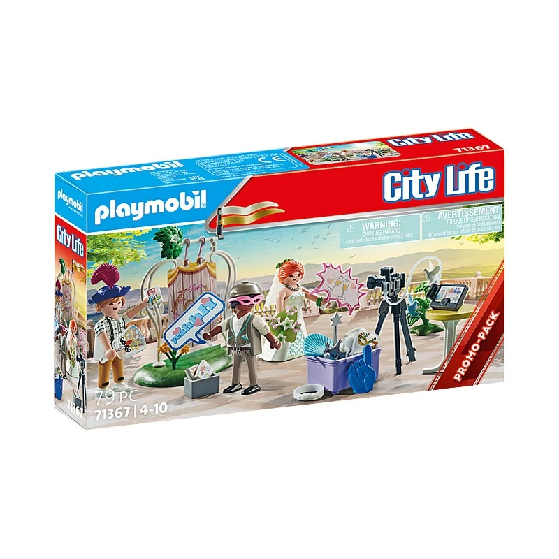 Playmobil 71367 Cabine fotográfica de casamento Promo-Pack